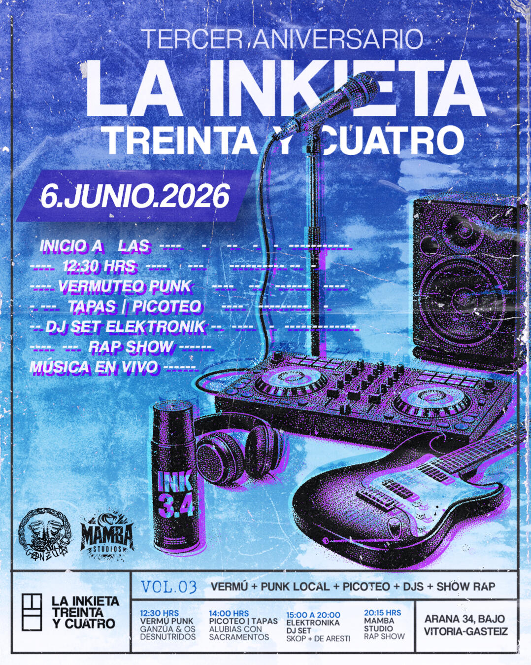 6ta Exposición TrazoAtlántico Inauguración de la 6ta edición de Trazo Atlántico en La Inkieta 34. Octubre 2024.